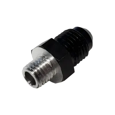 4AN x 5/16-24 Inch Fitting Male/Male Nitrous Outlet