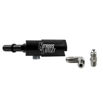 GM LT4 15-19 CTS-V 17-2020 ZL1 15-19 Z06 3/8 Inch Modular Fuel Rail Adapter Kit