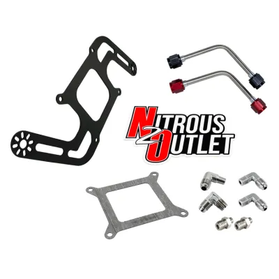 Nitrous Outlet Weekend Warrior 4150 Hard Line Conversion Kit, 00-10074-HLC