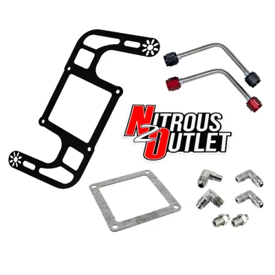 Nitrous Outlet Weekend Warrior 4500 Hard Line Conversion Kit, 00-10075-HLC