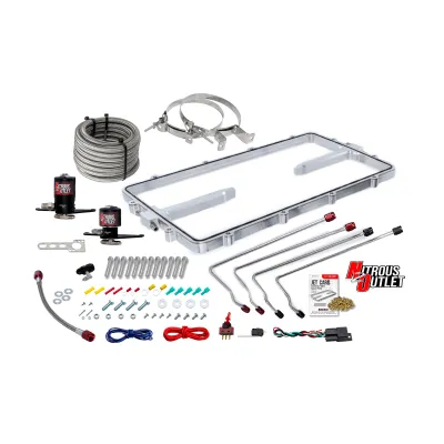 Nitrous Outlet GM 102mm Texas Speed Titan LR-T, SR-1, SR-3, SR-7 Intake Hard-Lin