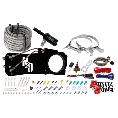 Nitrous Outlet Dodge 90mm 2009-2019 Challenger/Charger/300C/2005-2008 Magnum 5.7