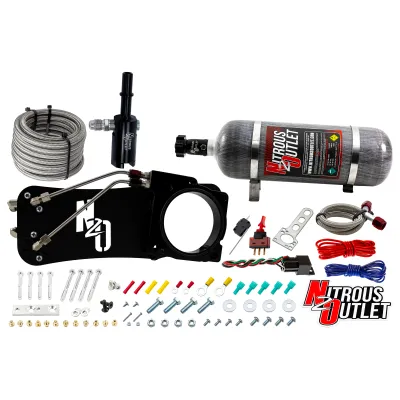 Nitrous Outlet Dodge 90mm 2009-2019 Challenger/Charger/300C/2005-2008 Magnum 5.7