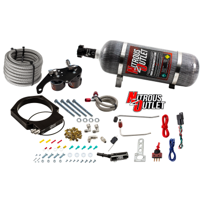 Nitrous Outlet GM LT4 2015-2019 Z06 Corvette 103mm Throttle Body Plate System -