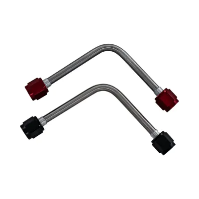 Nitrous Outlet 4500 Stinger 2/3/4 Boomerang Solenoid Bracket Hard-Line Kit - Sol