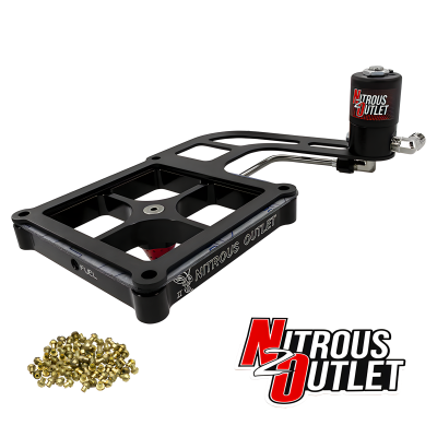 Nitrous Outlet 4500 Stinger 2 Dry Solenoid Forward Conversion Kit - Hard-line/.1
