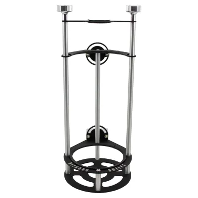 Nitrous Outlet Race-Light Single 12lb Bottle Bracket with Roll Bar Mount - 1-1/2