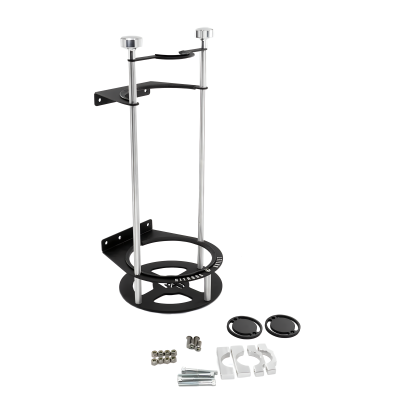 Nitrous Outlet Race-Light Single 20lb Bottle Bracket with Roll Bar Mount - 1-1/4