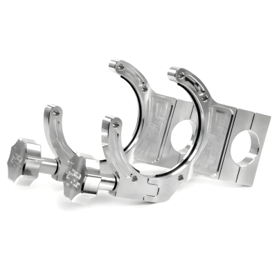 Nitrous Outlet Billet Bar Mount Fire Supression Bottle Brackets - 1-1/2" Bar, 00