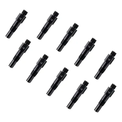 1/8 Inch NPT Dry Nitrous Nozzle 10 Pack Straight Discharge Aluminum Nitrous Outl