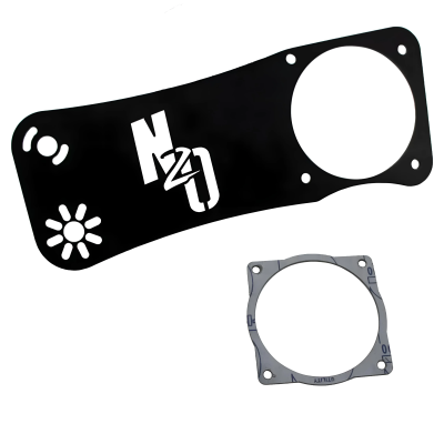 Nitrous Outlet Dodge 2005-2019 5.7/6.1 Hemi 80-90mm Solenoid Bracket & Gasket, 0