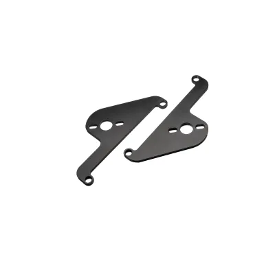 Nitrous Outlet Texas Speed & BTR Spacer Plate System Solenoid Brackets, 00-54089