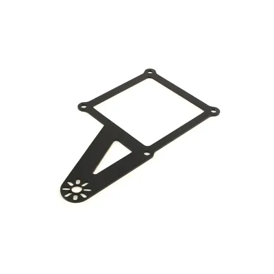 4500 Flange 1 Solenoid Offset Bracket Nitrous Outlet