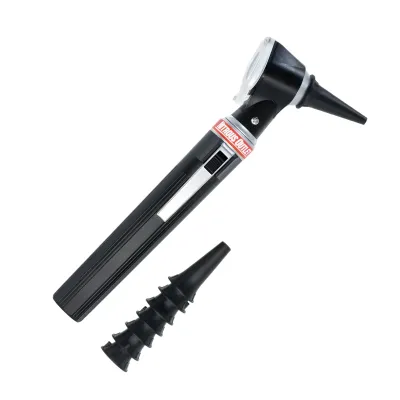 Spark Plug Precision Reading Tool, Illuminated, Plastic, Black/Silver, Soft Carrying Case, Each
