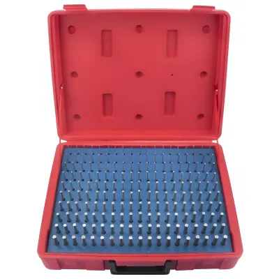 Pin Gage Set.Size .011-.060 Inch Set qty: 50 Length: 2 Inch Accuracy: +.0000-.00
