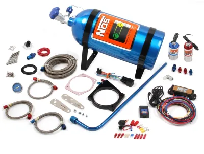 2010-2011 Chevrolet Camaro Nitrous Oxide Injection System Kit LS 105MM NOS PLATE KIT FOR CABLE T-BODY