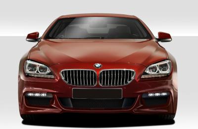 2011-2019 BMW 6 Series F06 F12 F13 Duraflex M Sport Look Front Bumper Cover - 1