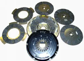 RPS's Billet Triple Carbon Disc Clutch C6 ZR1 Corvette