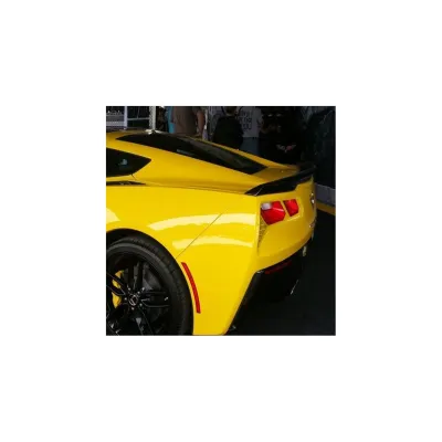2014-2019 C7 Corvette Stingray Taillight Bezels, Smooth Finish, 2pc kit, Custom Paint Matched