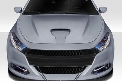 2013-2016 Dodge Dart Duraflex MPR V2 Hood - 1 Piece