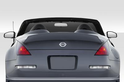 2003-2008 Nissan 350Z Z33 Convertible Duraflex V Speed Rear Wing Spoiler - 1 Pie