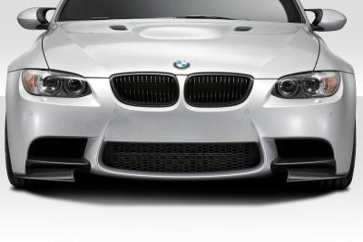 2008-2013 BMW M3 E92 E93 E90 Duraflex ZCP Look Front Lip Splitters - 2 Piece (S)