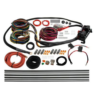 Nitrous Outlet DIY Wiring Harness - Stage 2, 12-11500-S2