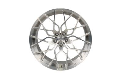 C8 Corvette Z06/E-Ray/Grand Sport Forgedlite / wheels MC21, Brushed Aluminum