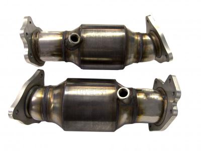 C8 Corvette 3" Kooks Super Street Ultra-Green Catted OEM Connections Stingray, E