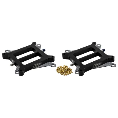 X-Series Weekend Warrior 4150 Dry Tunnel Ram Plate Conversion - Dual Plates 100-