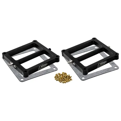X-Series Weekend Warrior 4500 Dry Tunnel Ram Plate Conversion Dual Plates 100-40