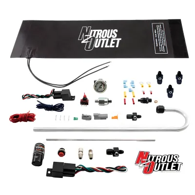X-Series Accessory Package Low Fuel Pressure 4AN/6AN Nitrous Outlet