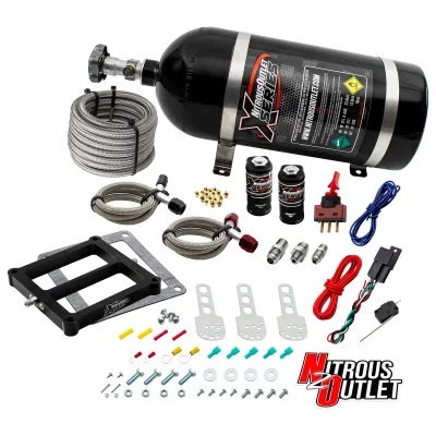 X-Series Weekend Warrior 4500 Plate System Gas E85 5-55psi 50-200 HP Nitrous Out