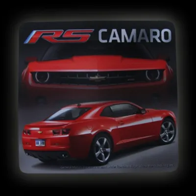 2010 Camaro RS Mouse Pad