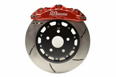 C7 Corvette Stingray 380x34mm Front 6 Piston Big Brake Kit