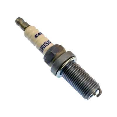Brisk 5.7, 6.1 Hemi Race Plug - Non Projected/Silver Electrode/4 Steps Colder 6.