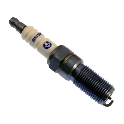 Brisk 5.7, 6.1 Hemi Race Plug - Non Projected/Silver Electrode/4 Steps Colder 6.