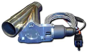QTP Quick Time Electric Cutout Package Double 2.5" - DUAL Exhaust, Pacakge CPT0