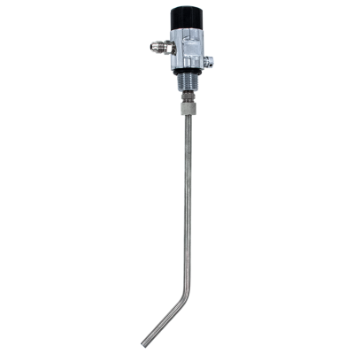 Nitrous Outlet Powersports 2.5lb Bottle Valve - Siphon Tube, 50-31902