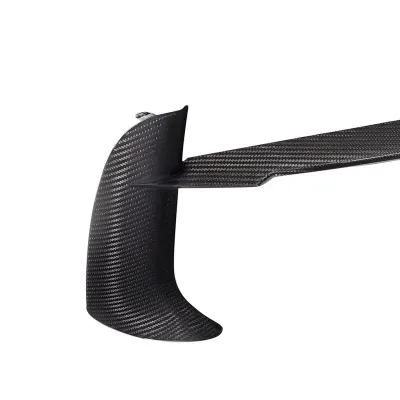 2020+ C8 Corvette Visible Carbon Fiber Front Bumper Inserts ACS Composite