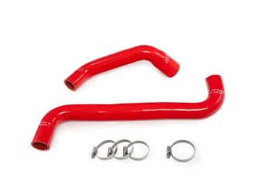 2005–2007 Chevy Corvette LS2 6.0L Radiator Hose Kit, Red