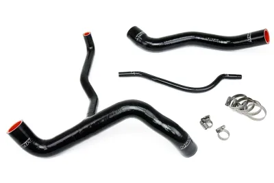 2010-2011 Chevy Camaro SS 6.2L HPS Silicone Radiator Hose Kit - Black