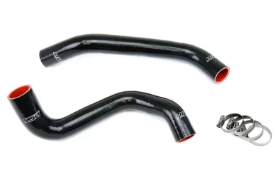2010-2015 Chevy Camaro 3.6L V6 HPS Silicone Radiator Hose Kit - Black