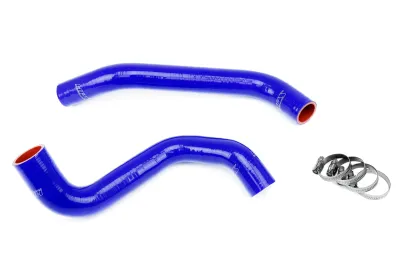 2010-2015 Chevy Camaro 3.6L V6 HPS Silicone Radiator Hose Kit - Blue