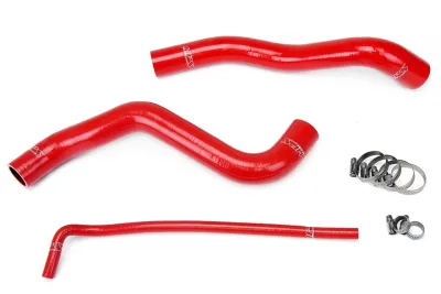 2012-2015 Camaro SS/ZL1 6.2L, Z28 7.0L HPS Silicone Radiator Hose Kit - Red