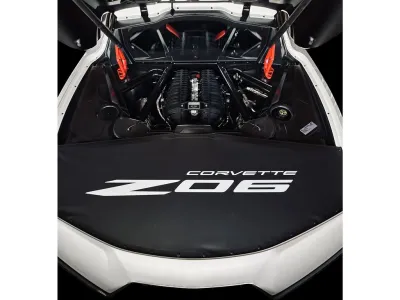 C8 Corvette 20-25 Z06 Corvette Vinyl Trunk Cover