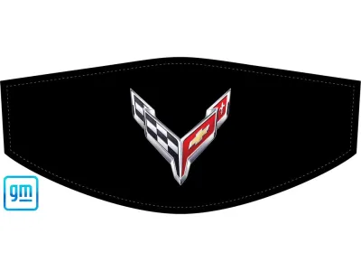 C8 Corvette 20-25 C8 Flag Vinyl Trunk Cover