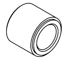 C8 Corvette 2020 Special Tool, DCT Output Shaft Seal Installer