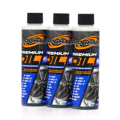 Procharger, P & D & M Series Oil (6oz 3 Pack)