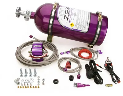 ZEX 2010 Chevy Camaro V8 Nitrous System